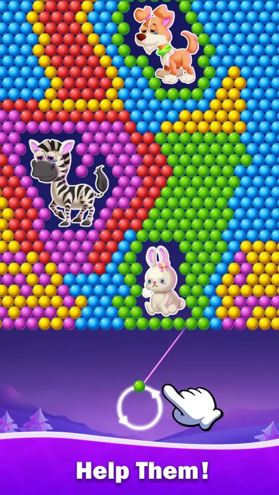 Bubble Pop Royal Screenshots