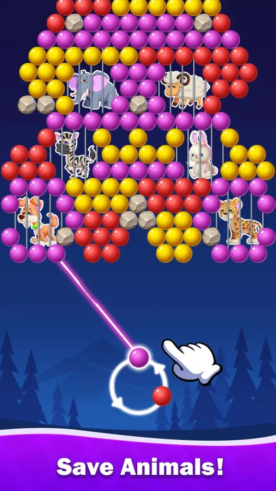 Bubble Pop Royal Screenshots