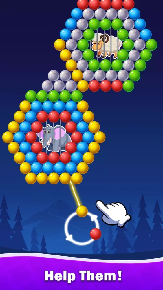Bubble Pop Royal Screenshots