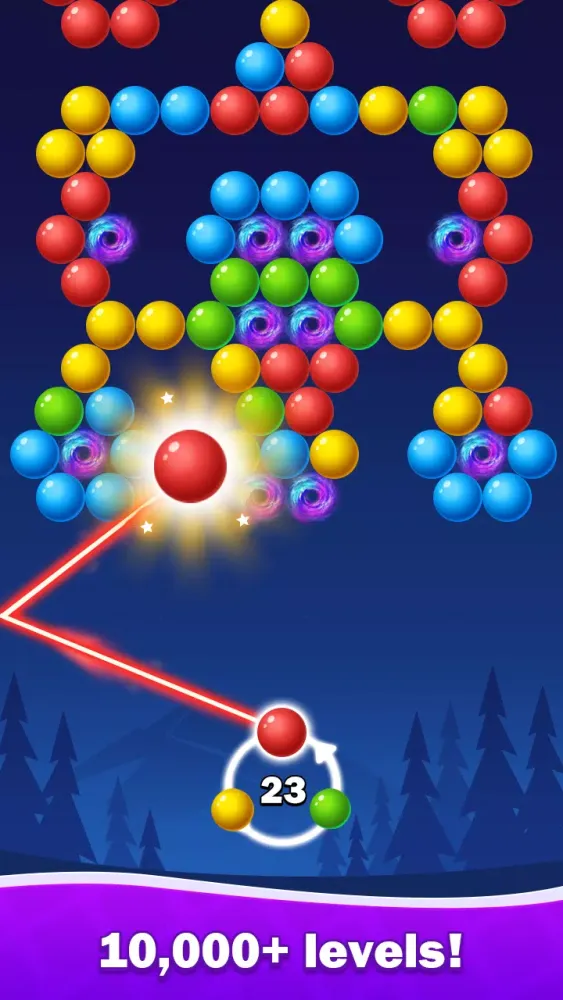 Bubble Pop Royal Screenshots