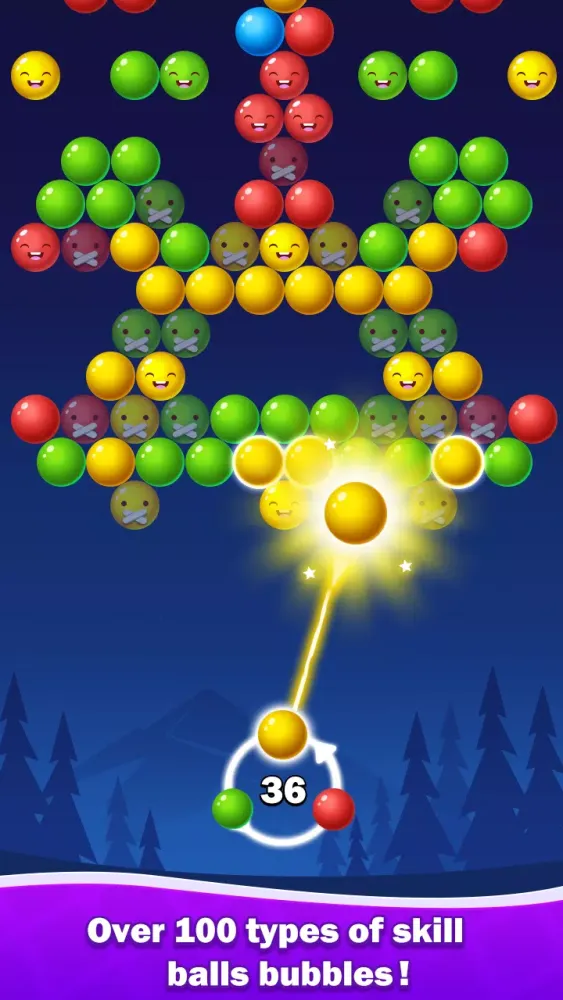 Bubble Pop Royal Screenshots