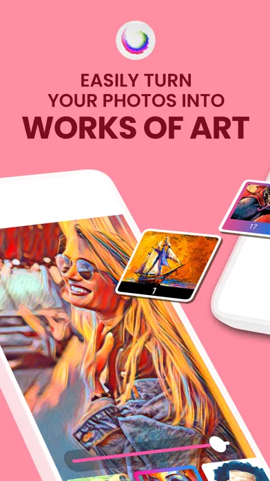 Captures d'écran de Watercolor Effect Art Filters
