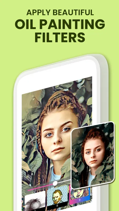 Captures d'écran de Watercolor Effect Art Filters