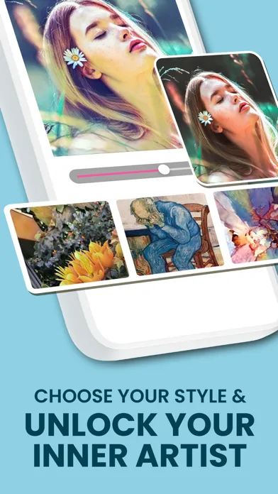 Captures d'écran de Watercolor Effect Art Filters