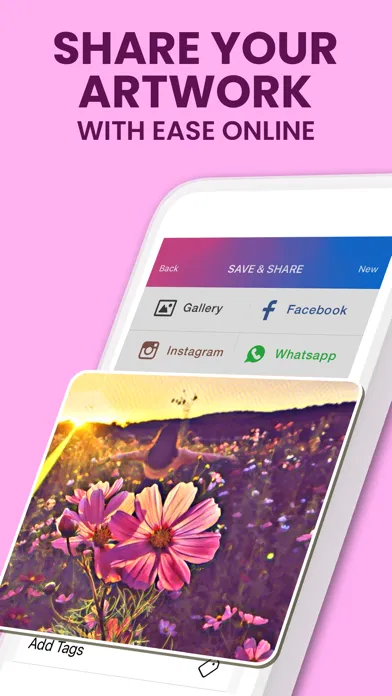 Captures d'écran de Watercolor Effect Art Filters