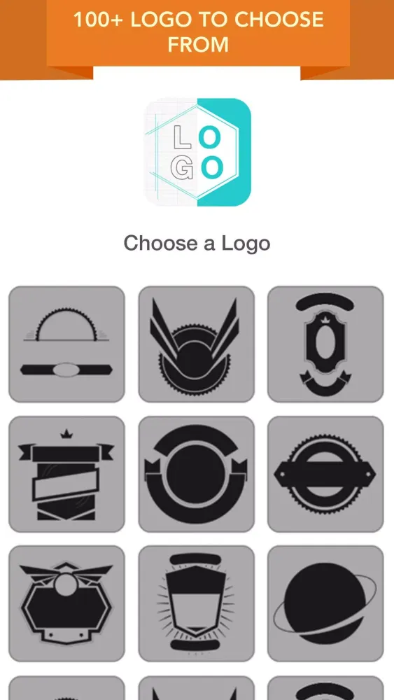 Tangkapan layar Logo Maker