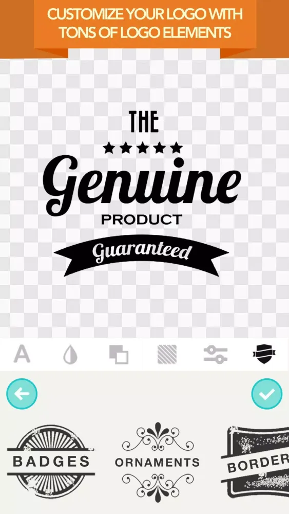 Tangkapan layar Logo Maker