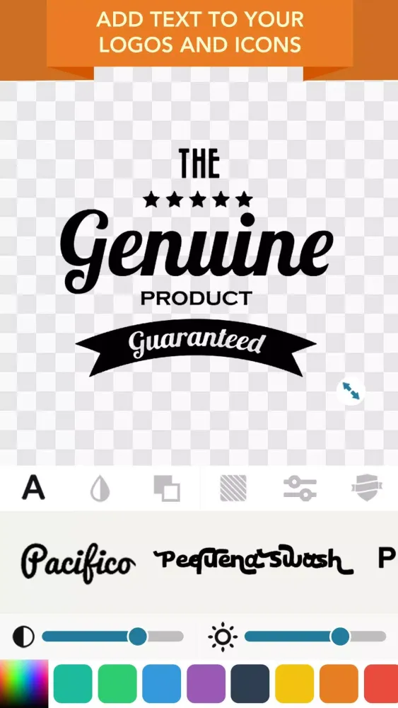Tangkapan layar Logo Maker