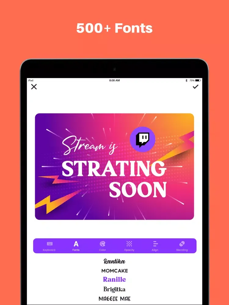 BetterTTV- Twitch Emotes iPad  Screenshots