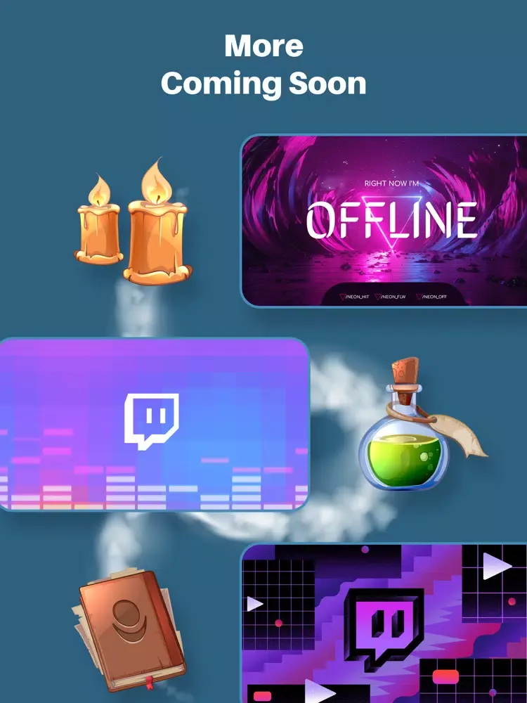 BetterTTV- Twitch Emotes iPad  Screenshots