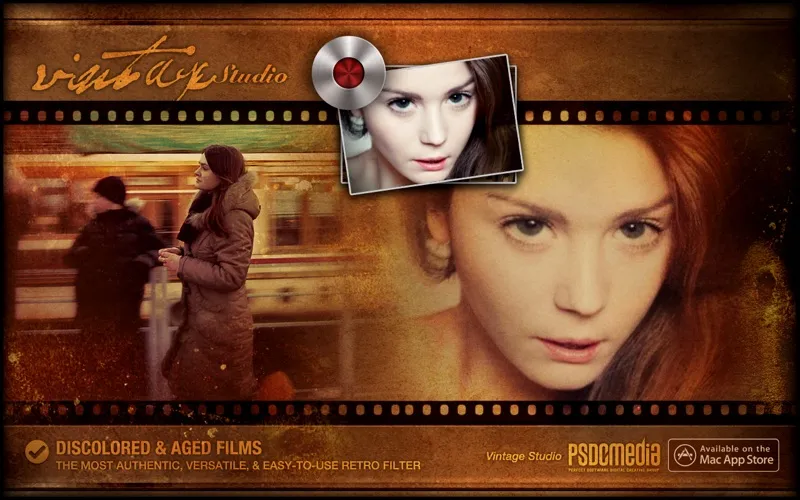 Capturas de pantalla de 8mm Vintage Studio