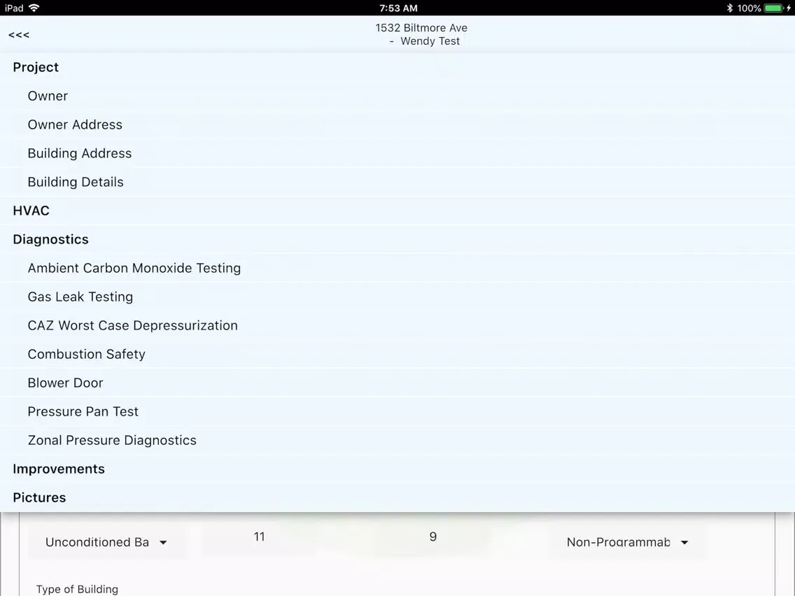 Compass Audit Tool for UGI iPad  سکرین شاٹس