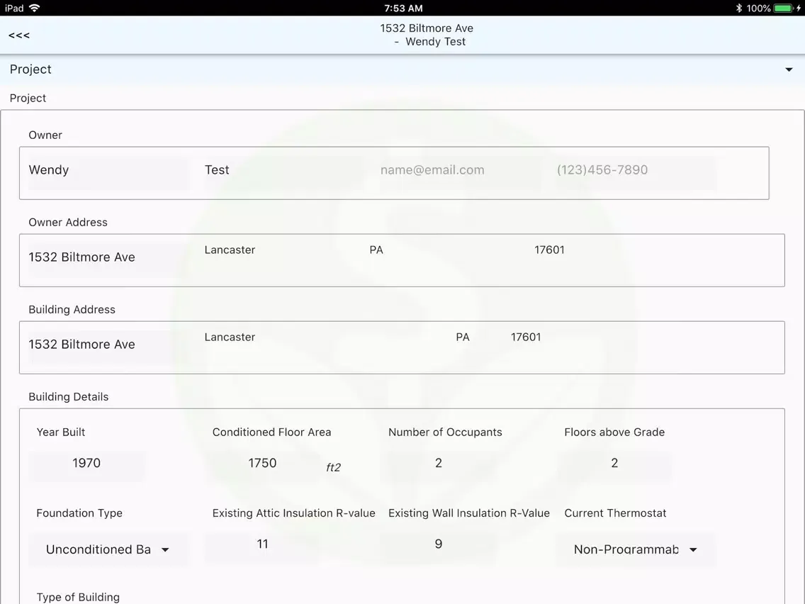 Compass Audit Tool for UGI iPad  سکرین شاٹس