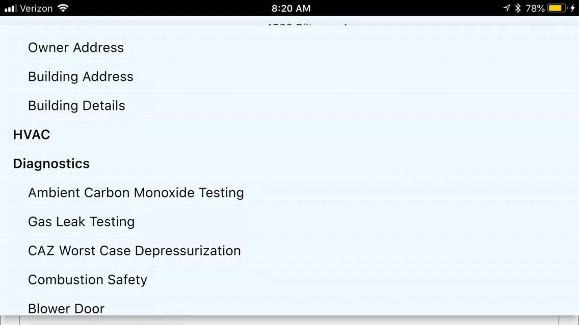 Compass Audit Tool for UGI سکرین شاٹس