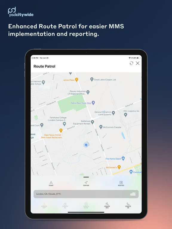 Citywide Mobile iPad 应用截图