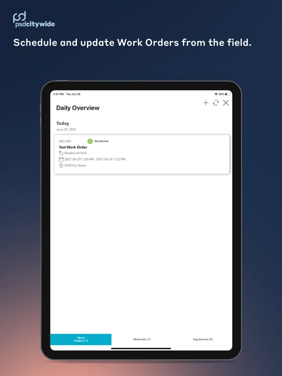 Citywide Mobile iPad 应用截图