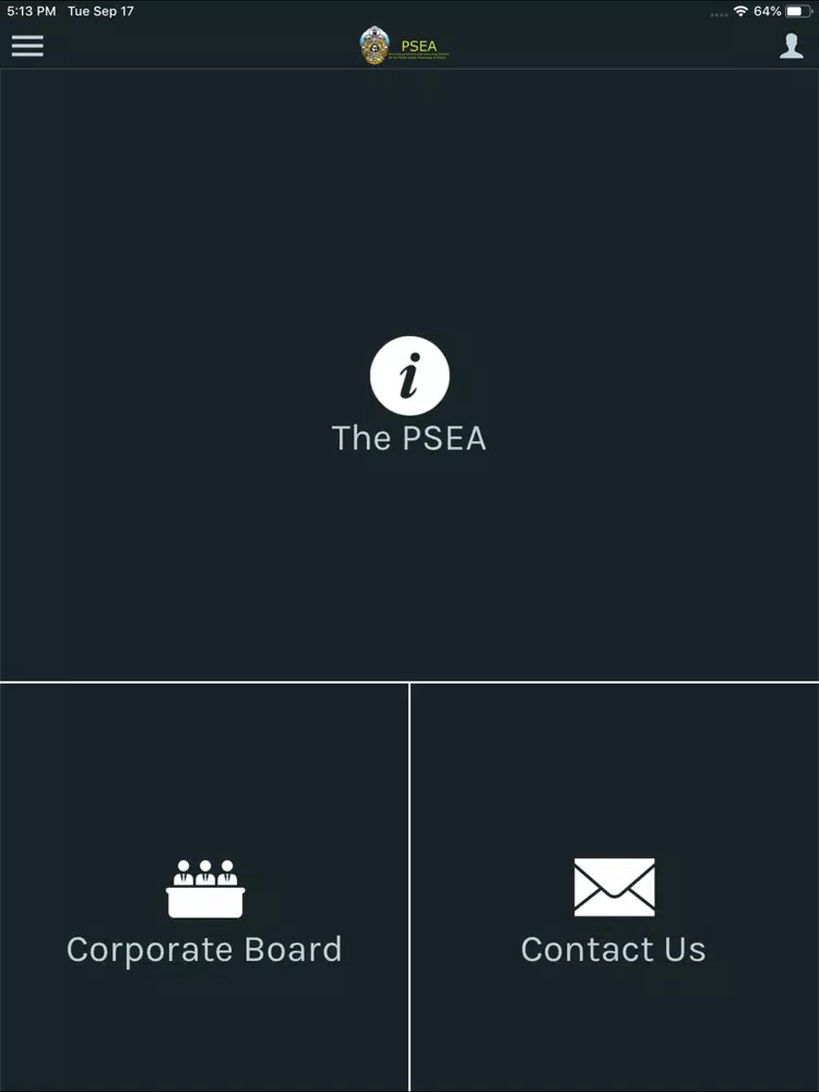 PSEA Local 803 iPad 應用截圖