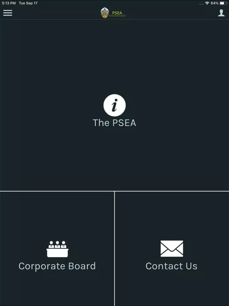Screenshot di PSEA Local 803 iPad 