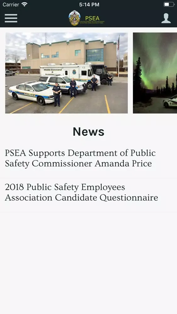 Screenshot di PSEA Local 803