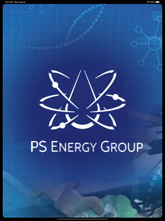 Скриншоты PS Energy Group Mobile App iPad 