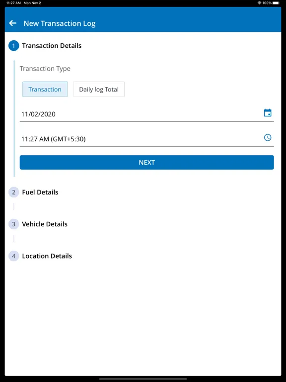 Скриншоты PS Energy Group Mobile App iPad 