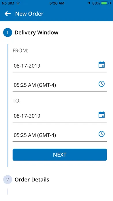 Скриншоты PS Energy Group Mobile App