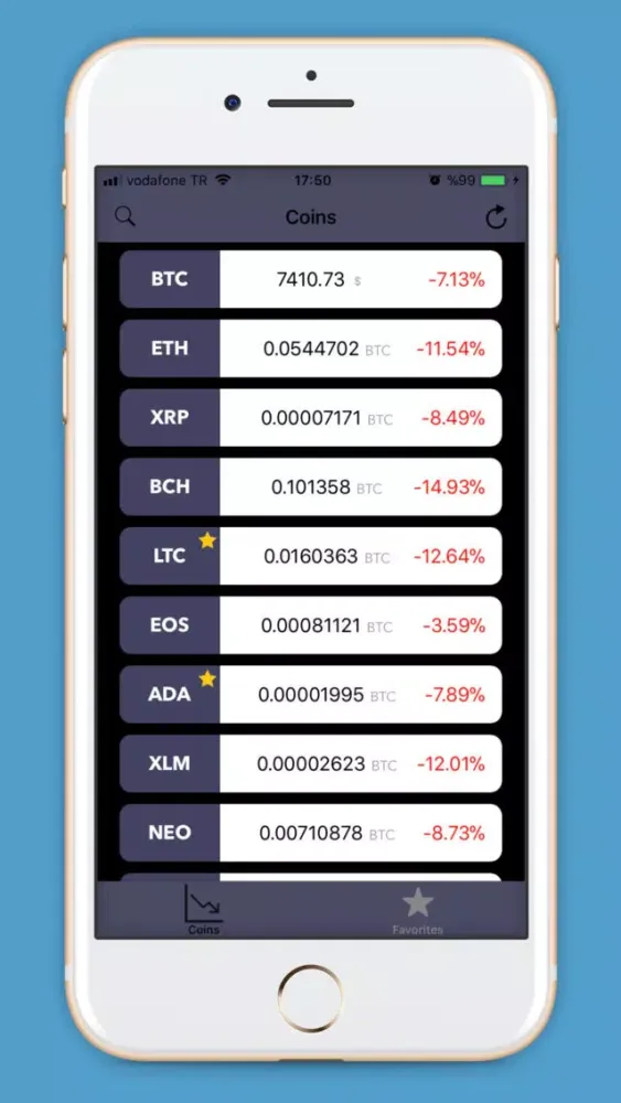 Zrzuty ekranu Crypto Crypto : Coin
