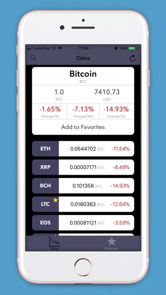 Zrzuty ekranu Crypto Crypto : Coin
