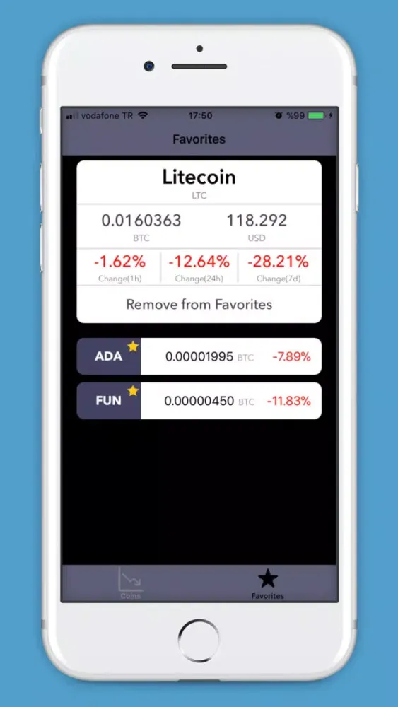 Zrzuty ekranu Crypto Crypto : Coin