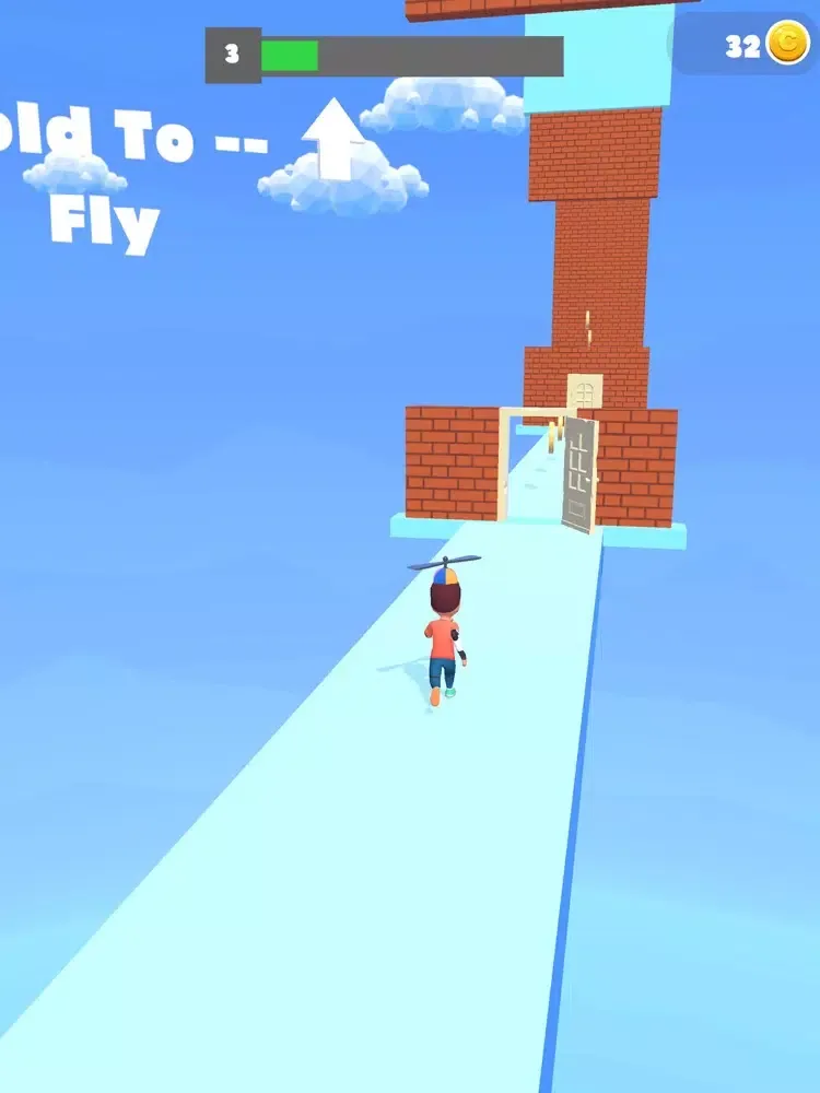 Capturas de tela do Chopper Bots iPad 