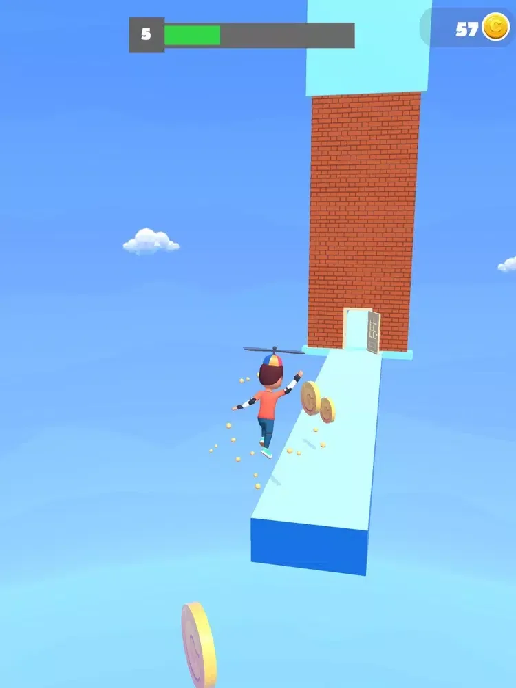 Capturas de tela do Chopper Bots iPad 