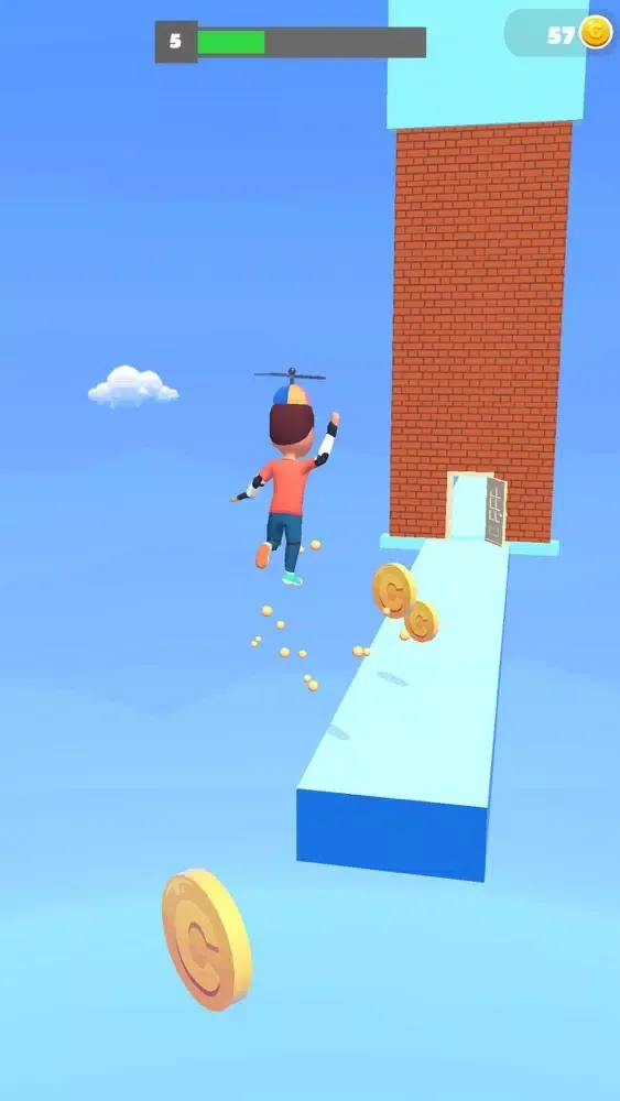 Capturas de tela do Chopper Bots