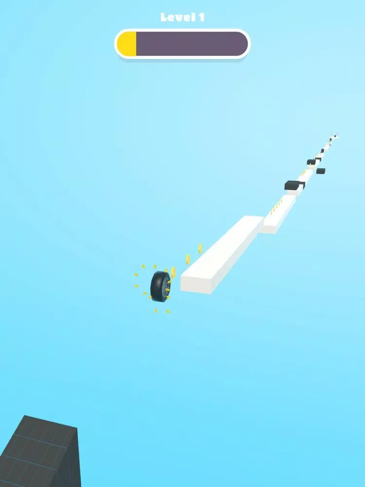 Tangkapan layar High Wheel Ride iPad 