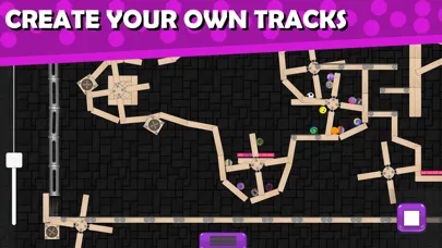 Tangkapan layar Marble Run 2D