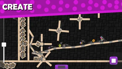 Tangkapan layar Marble Run 2D