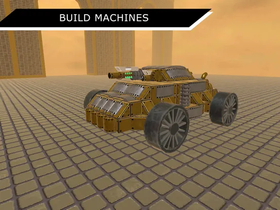 Steampunk Sandbox iPad 应用截图