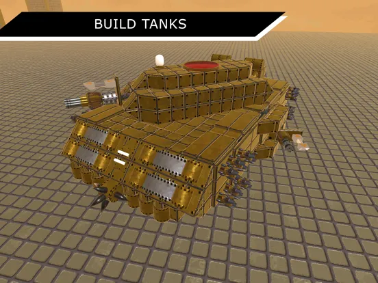 Steampunk Sandbox iPad 应用截图
