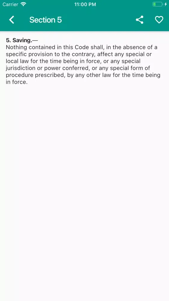 Zrzuty ekranu Criminal Procedure Code - CrPC