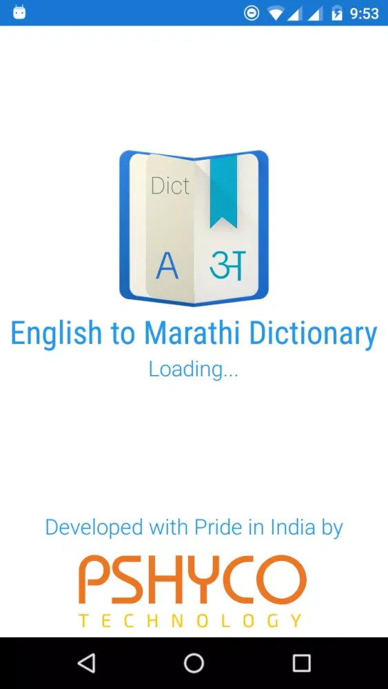 Capturas de pantalla de English to Marathi Dictionary