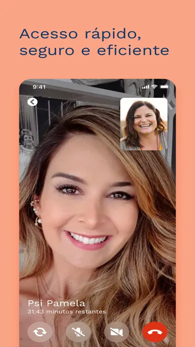 Psiapp - para pacientes Screenshots