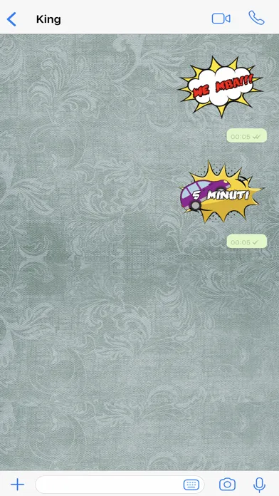 Italian Stickers for Social سکرین شاٹس