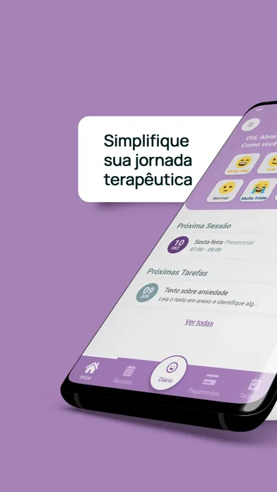 Psicomanager para Pacientes应用截图