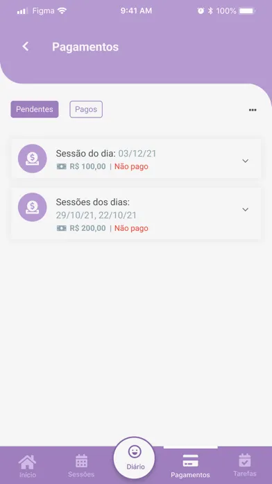 Psicomanager para Pacientes应用截图