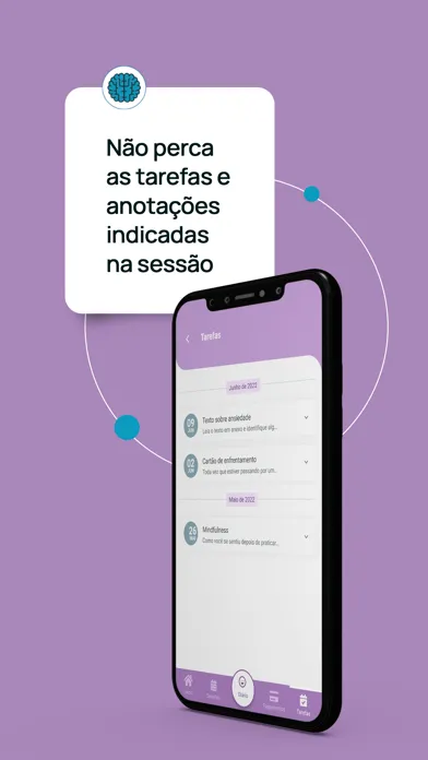 Psicomanager para Pacientes应用截图