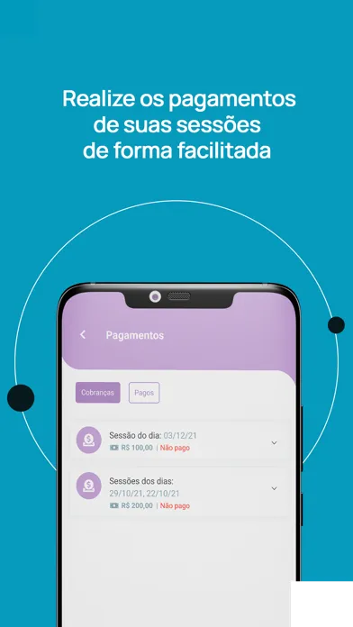 Psicomanager para Pacientes应用截图