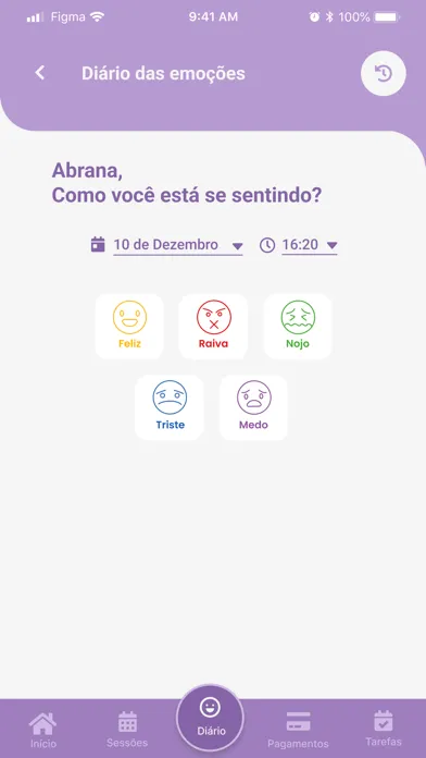 Psicomanager para Pacientes应用截图