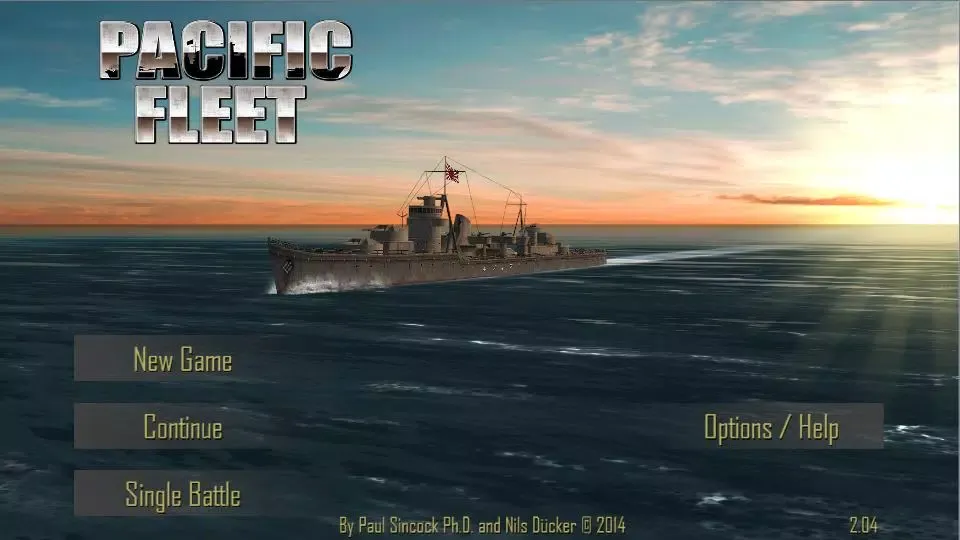 Pacific Fleet スクリーンショット