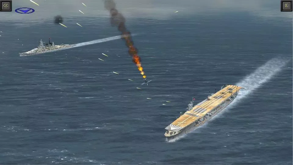 Pacific Fleet スクリーンショット