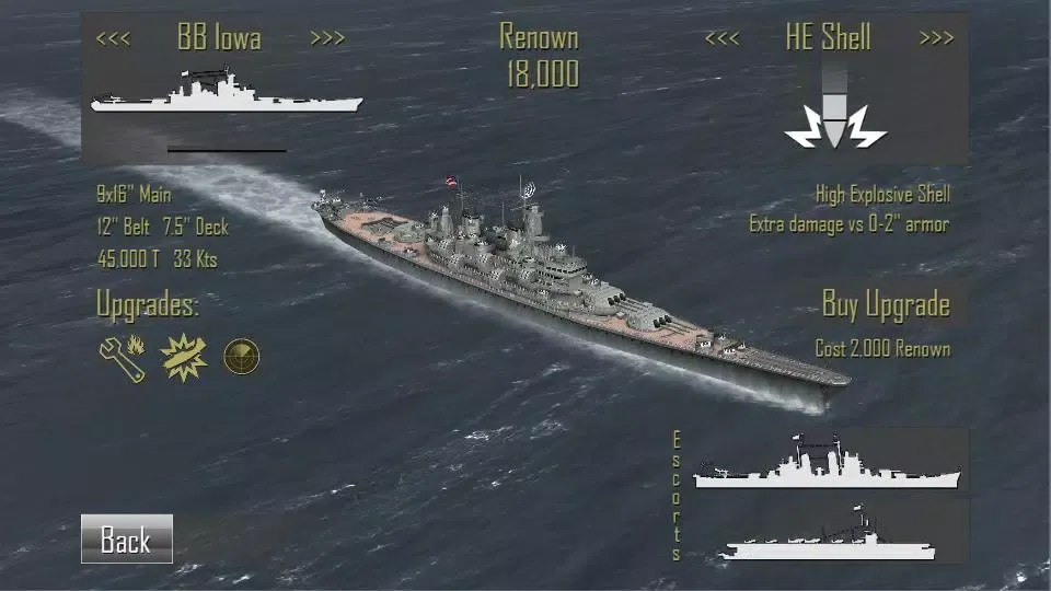 Pacific Fleet スクリーンショット