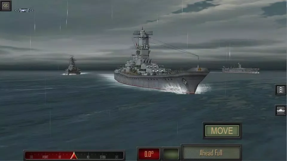 Pacific Fleet スクリーンショット